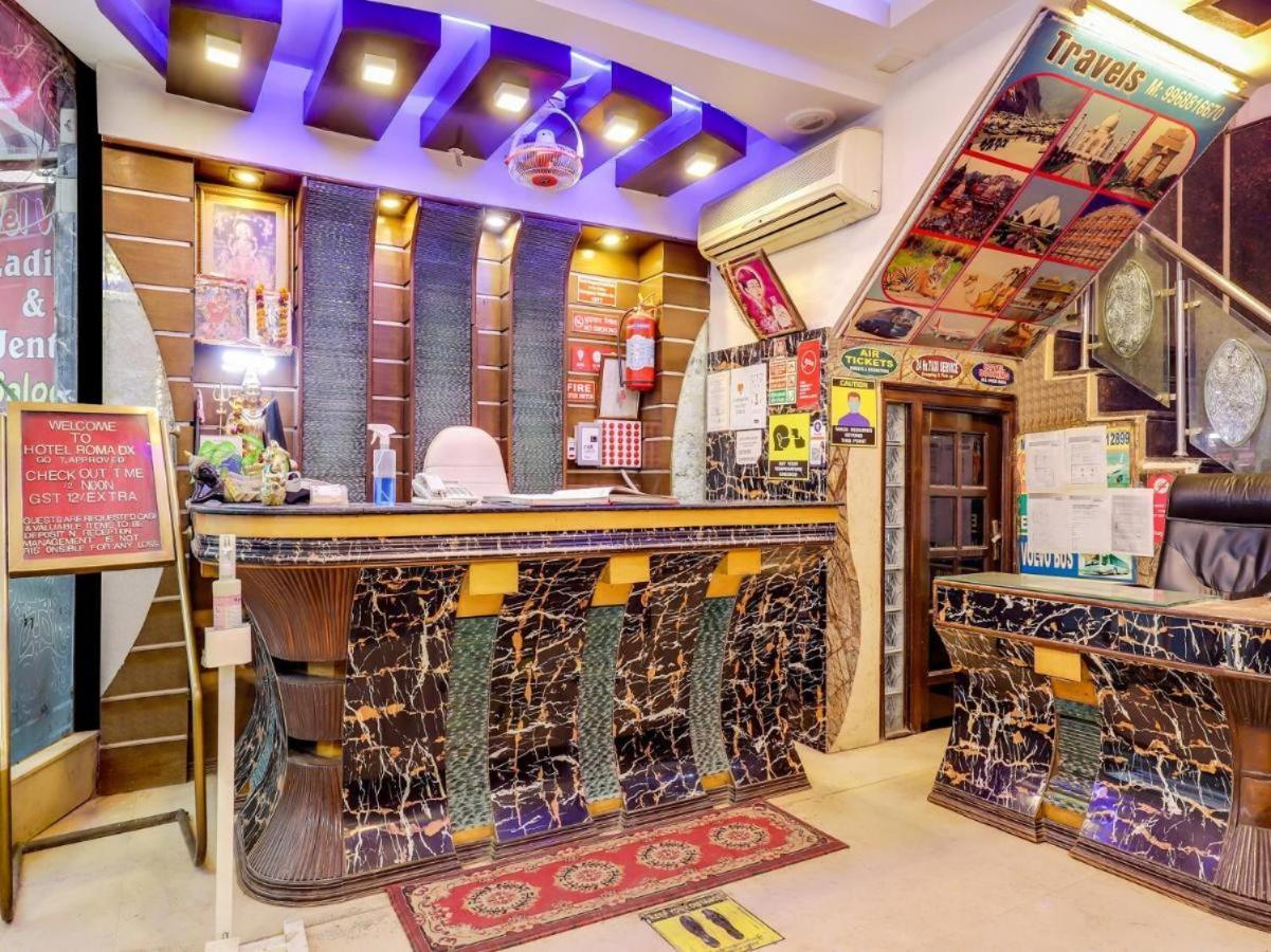 Hotel Roma Deluxe New Delhi Buitenkant foto